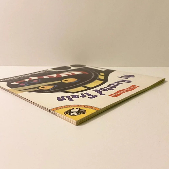 Vintage 1995  Lift the Flap Book My Haunted Train by Sheila White Samton - Picture 11 of 14